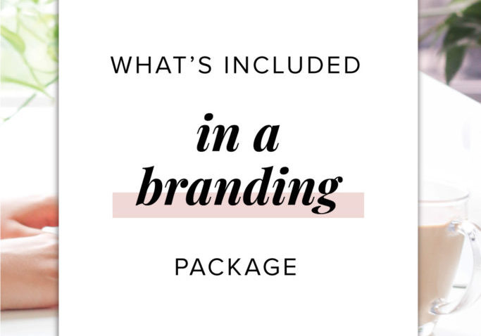what's included in a branding package